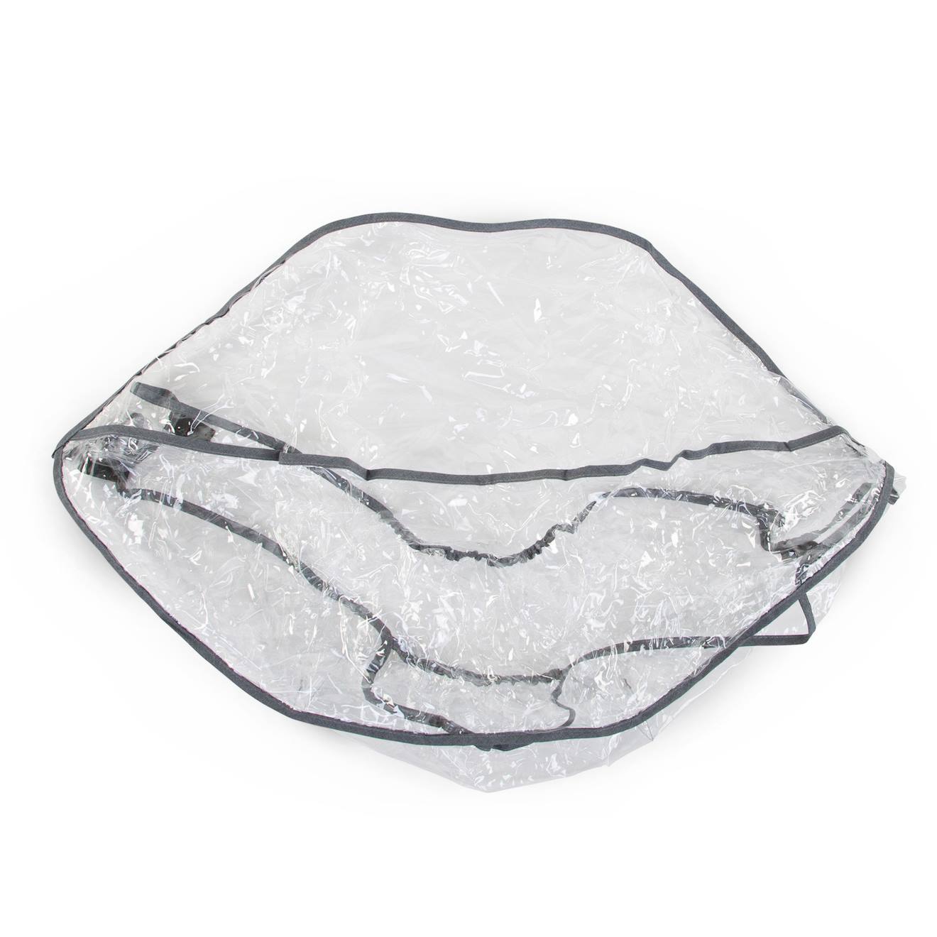 Accessoire Poussette Housse De Pluie Two By Two Noir