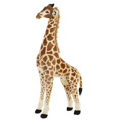 Jouet-Premier âge-Peluche girafe