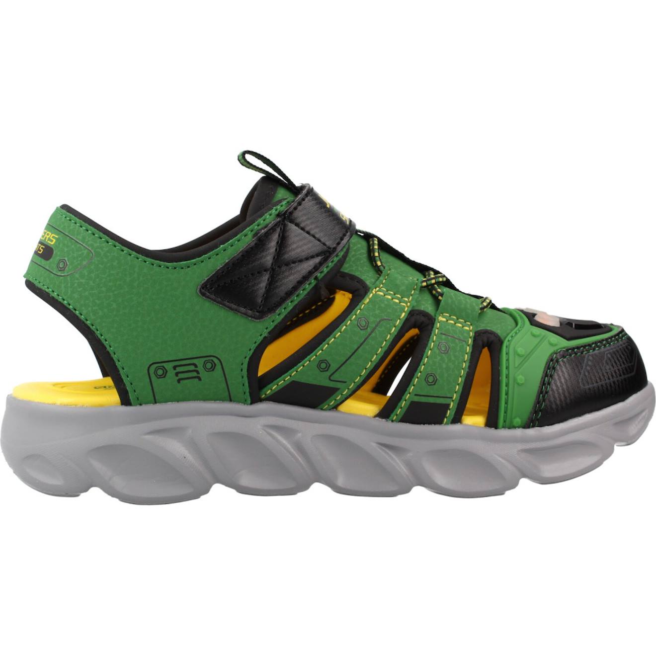 Sandales Enfant Garçon Vert Gnbk Sandales Enfant Garçon Vert Gnbk