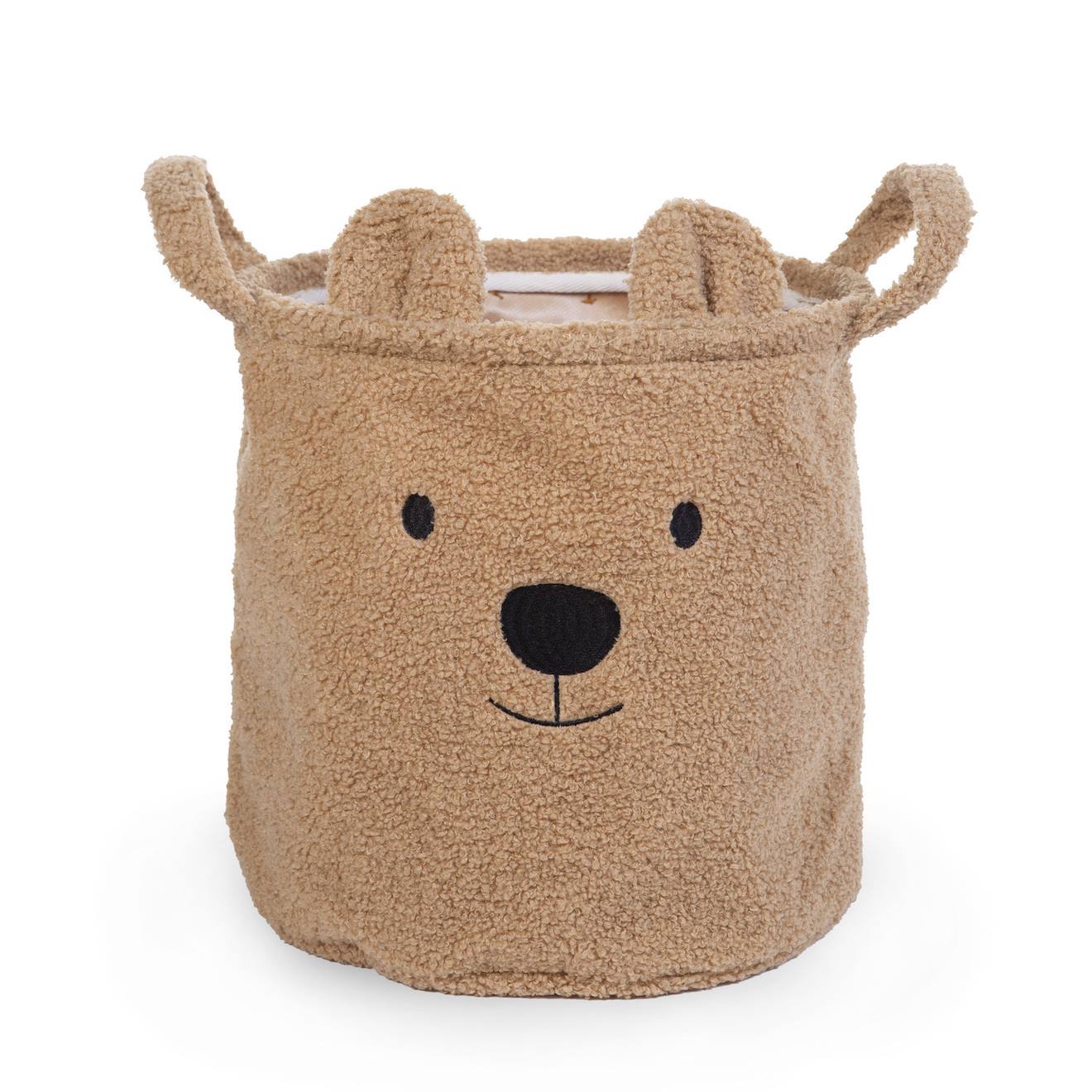 Panier De Rangement 30x30x30 Cm Teddy Neutre