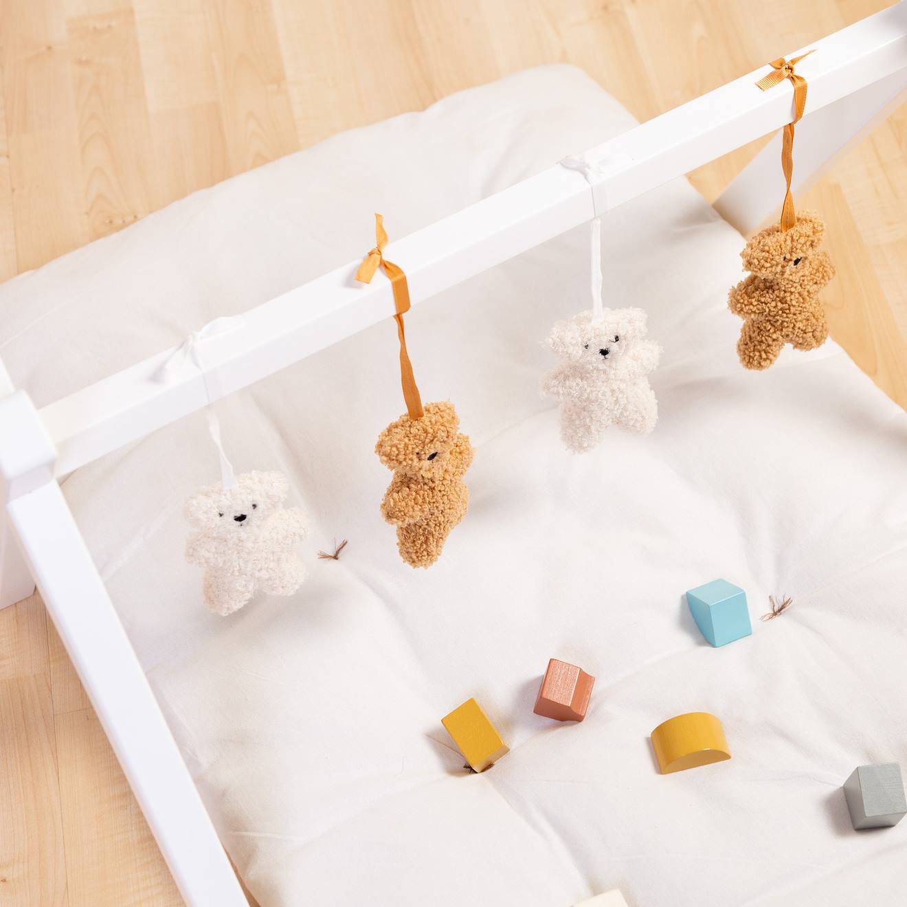 Arche De Jeux Bébé Teddy Marron (Childhome) - Image 1