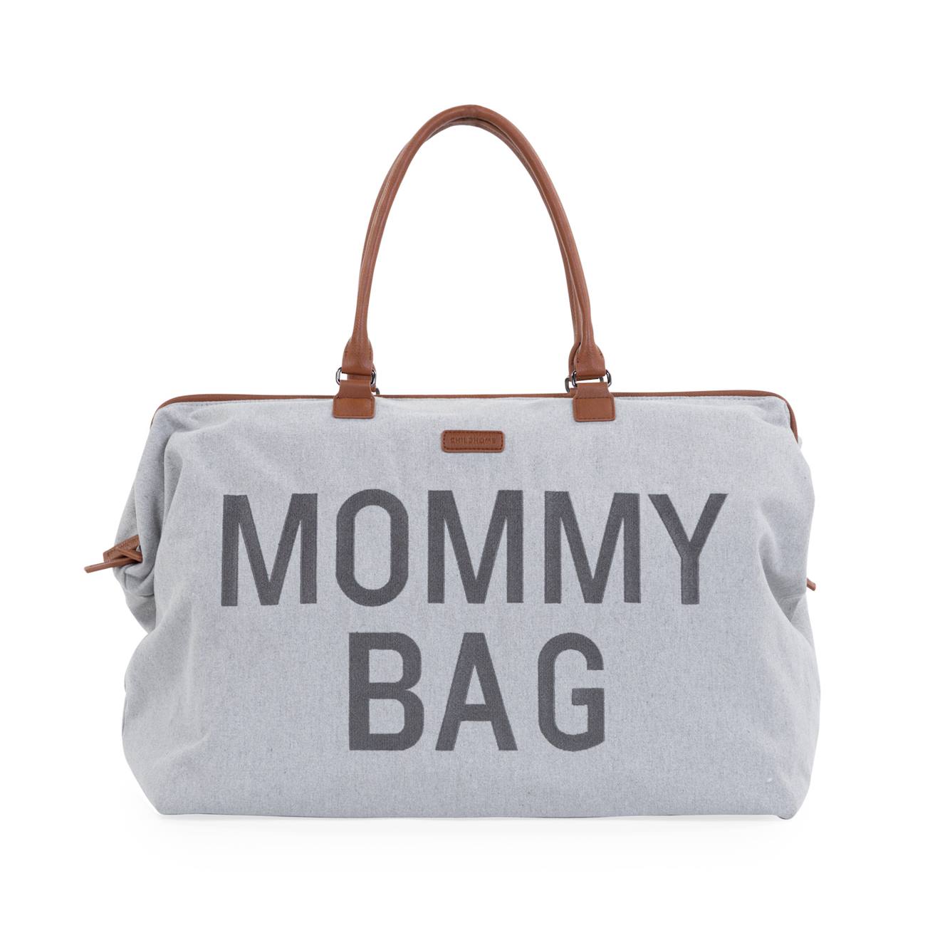 Sac À Langer Mommy Bag Gris Toile