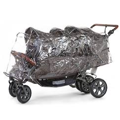Puériculture-Poussette-Accessoire poussette housse de pluie sixseater