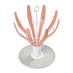 Puériculture-Egoutte biberons pliable compact et nomade capacité 8 biberons