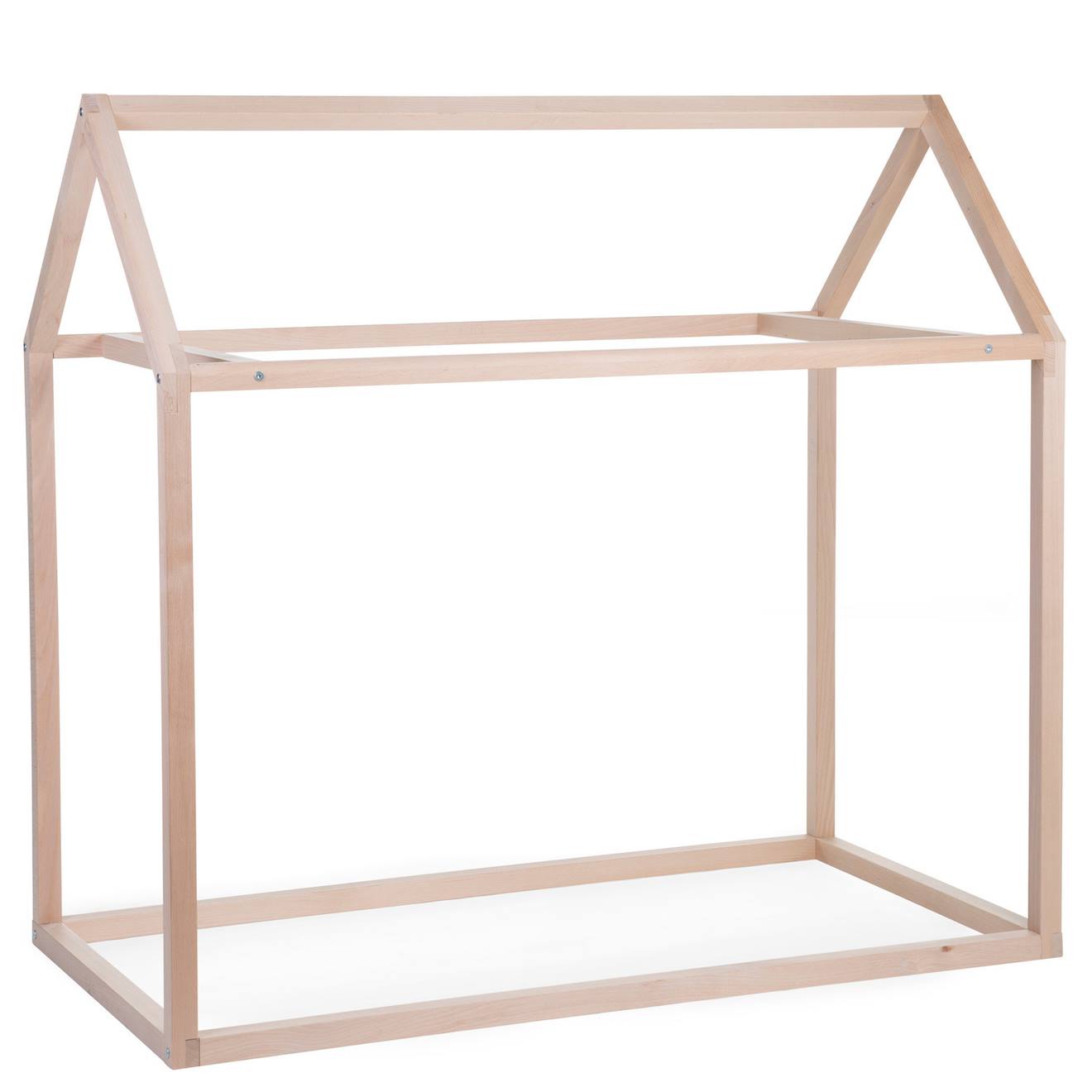 Cadre De Lit Tipi 70x140 Cm Naturel