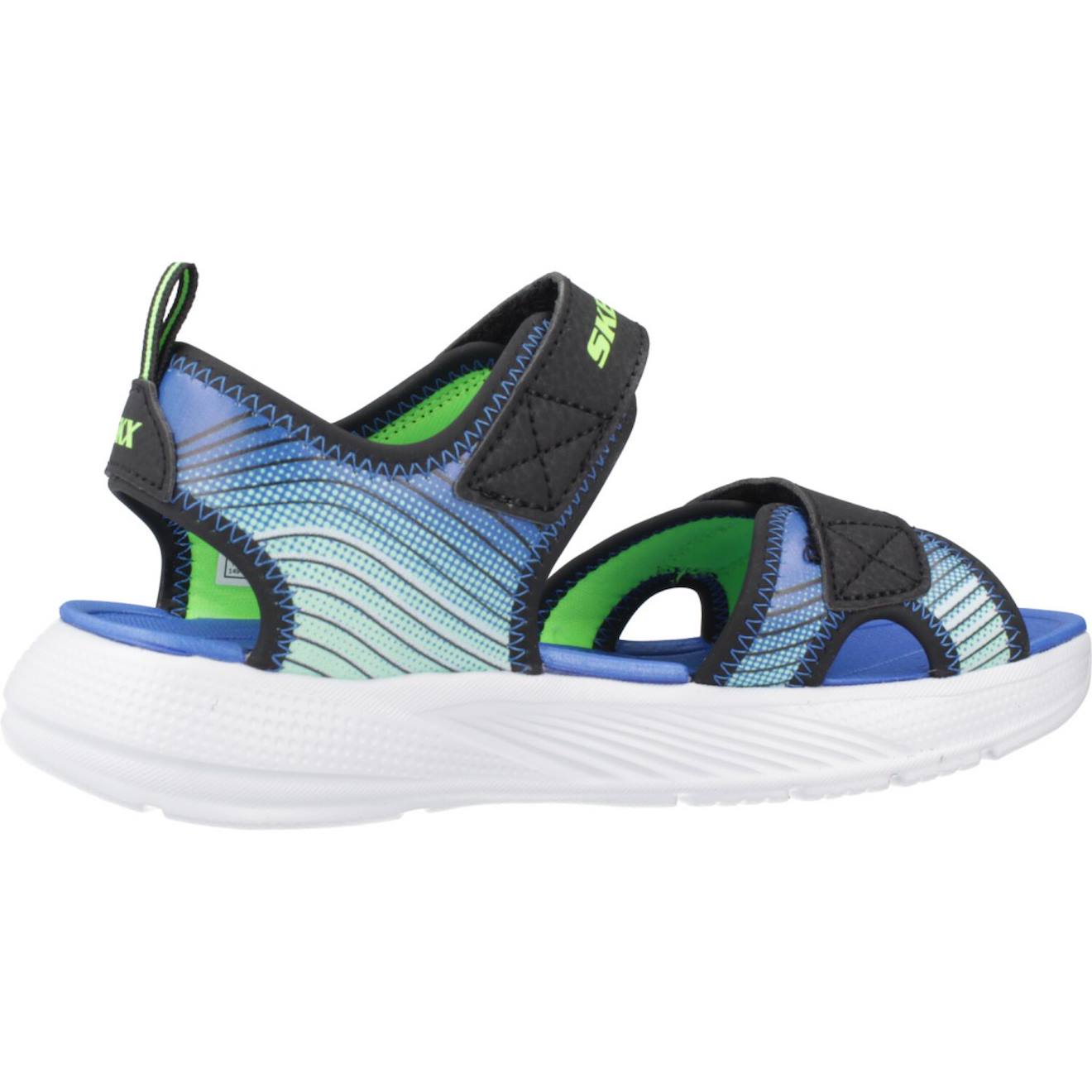 Sandales Garon Textile Lgre Et Souple Bleu Bklm 37 €
