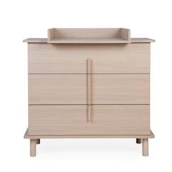 Puériculture-Commode à langer 3 tiroirs