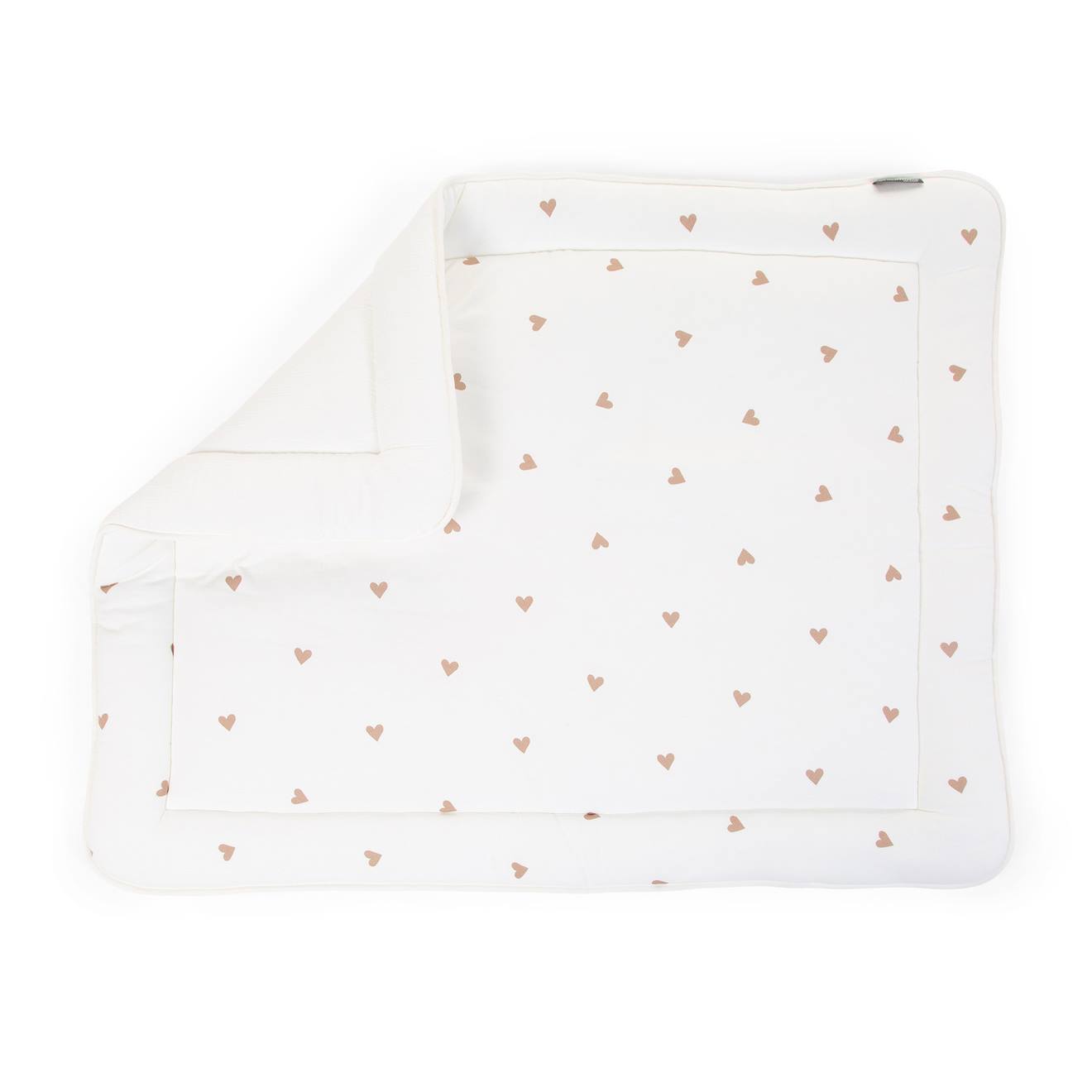 Tapis De Parc Réversible 75x95 Cm Cœurs