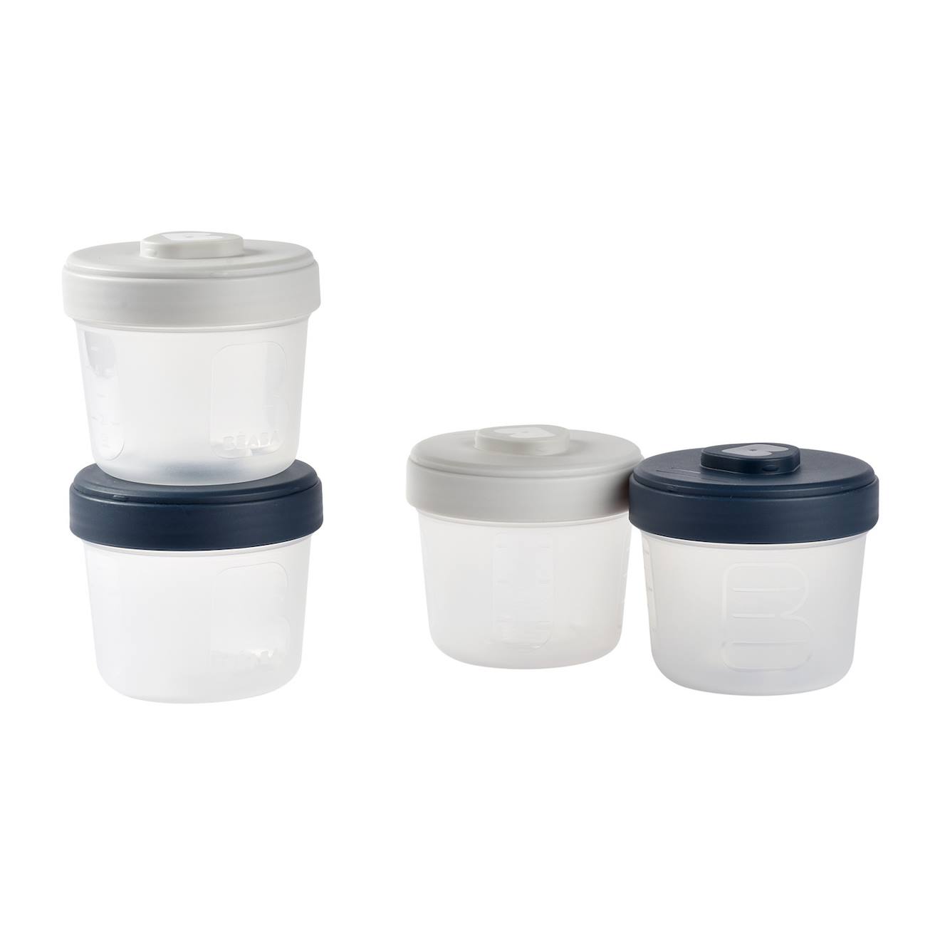 Lot De 6 Portions Clip 2ème Âge Assortiment Multicolore