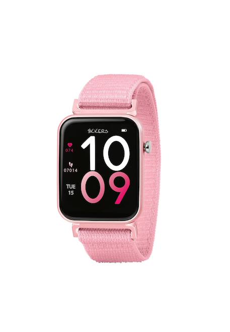 Fille-Accessoires-Tikkers smart watch series 13 fabric strap