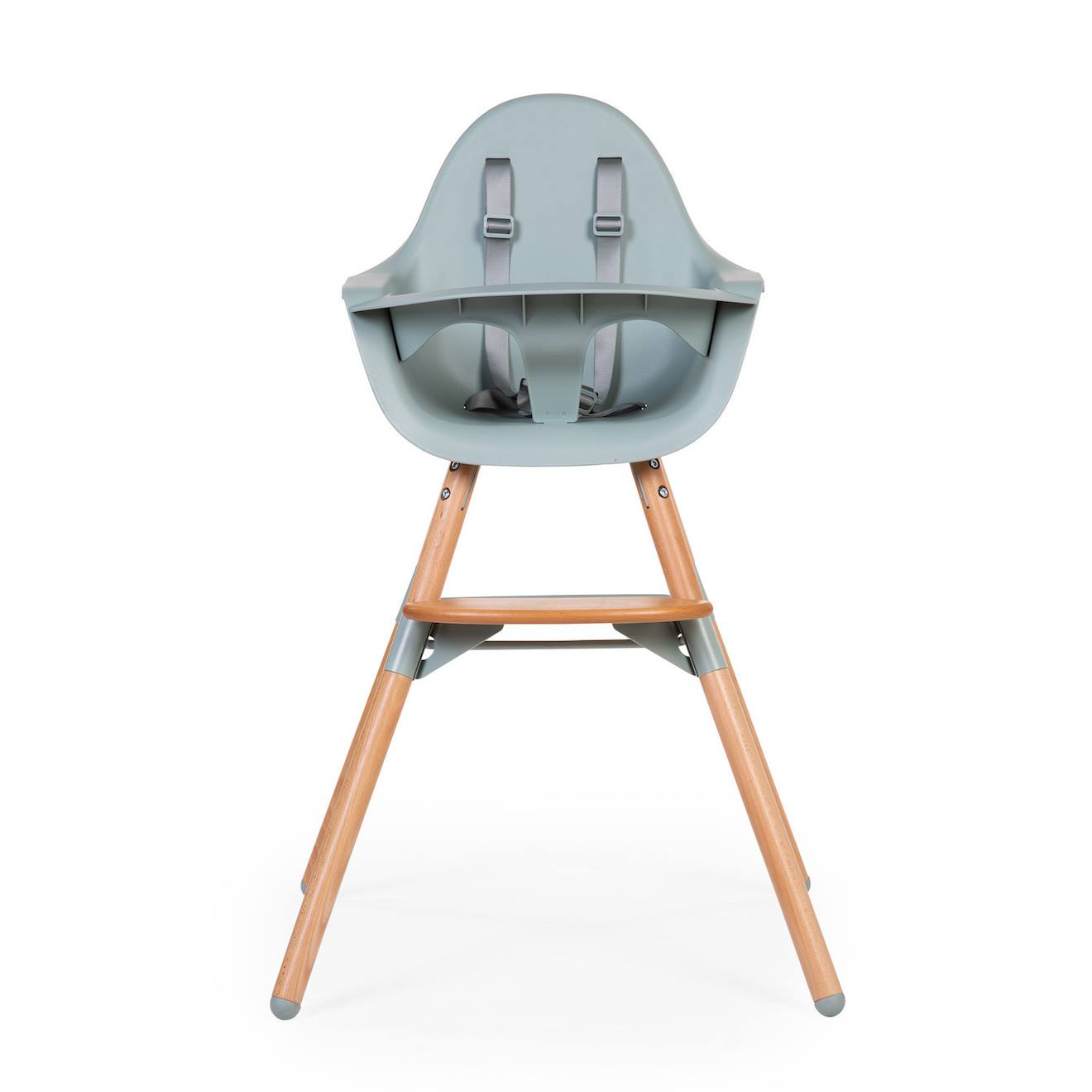 Chaise Haute Évolutive Réglable En Hauteur Menthe (Childhome) - Image 2