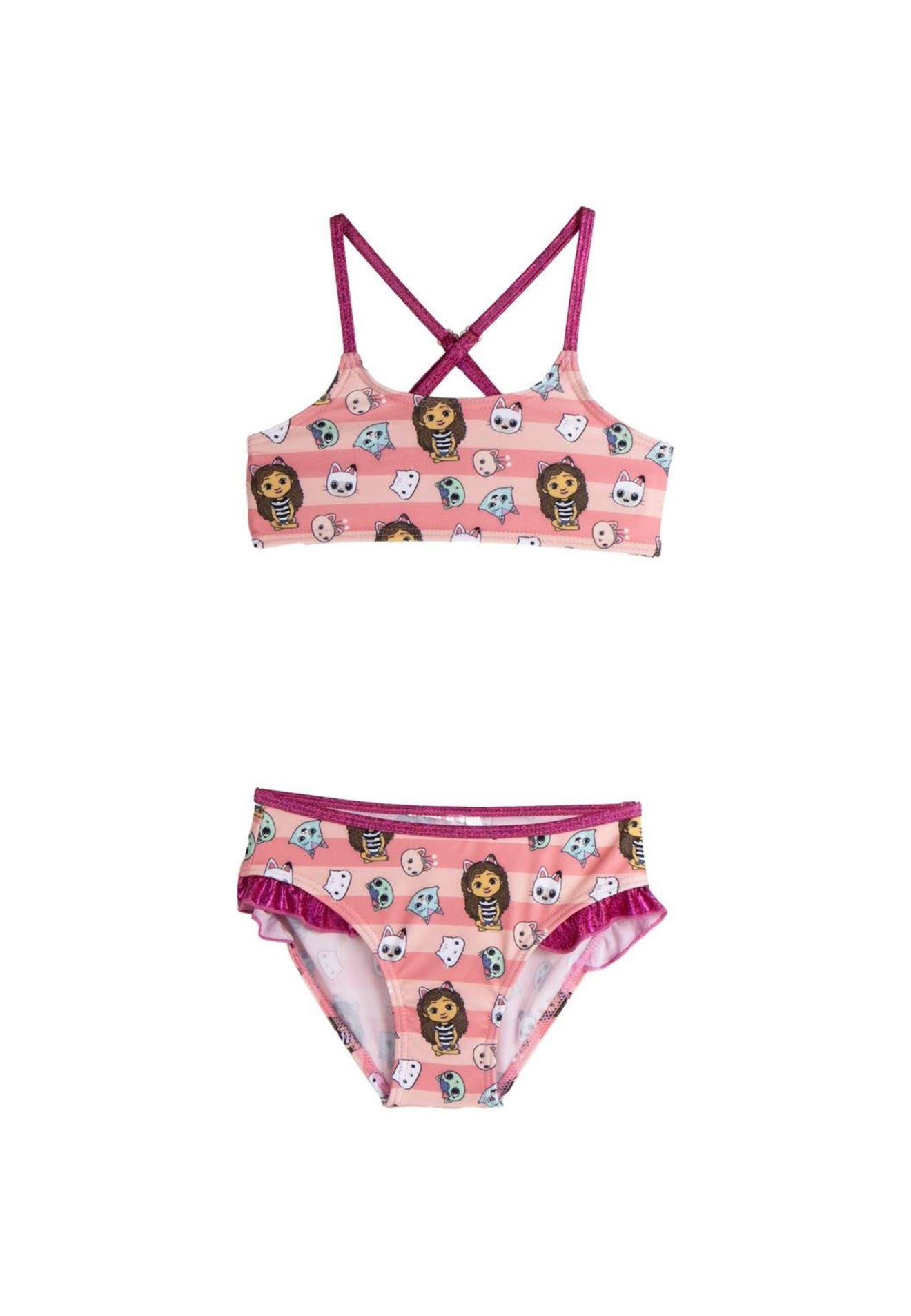 Bikini Gabby's Dollhouse Rose