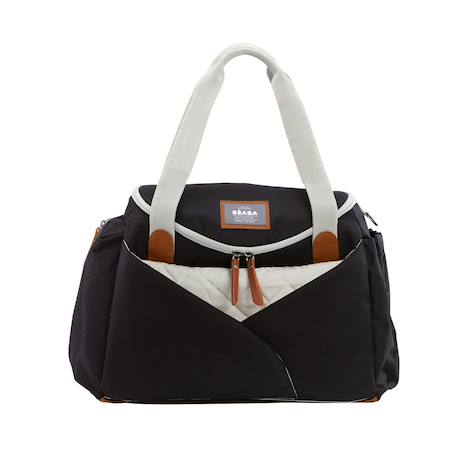 Béaba - Sac À Langer Bandoulière Grand Volume 21 L Sydney Noir