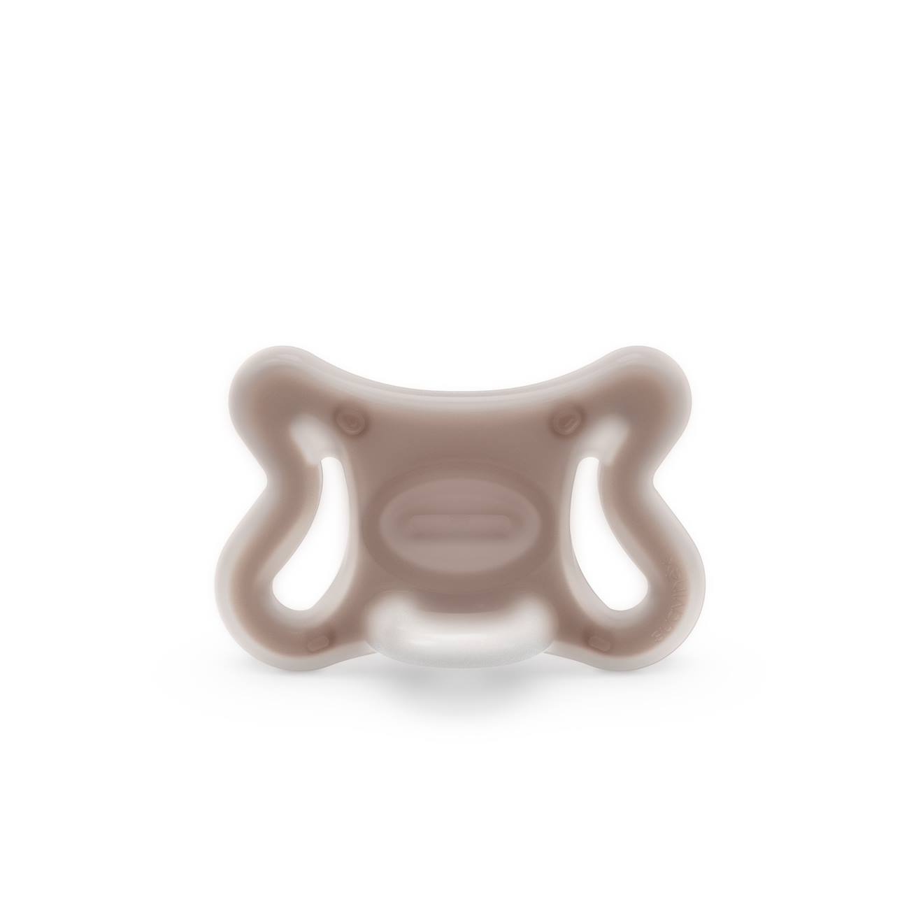 Sucette Symétrique De -2 À 2 Mois Zero.zero Caramel