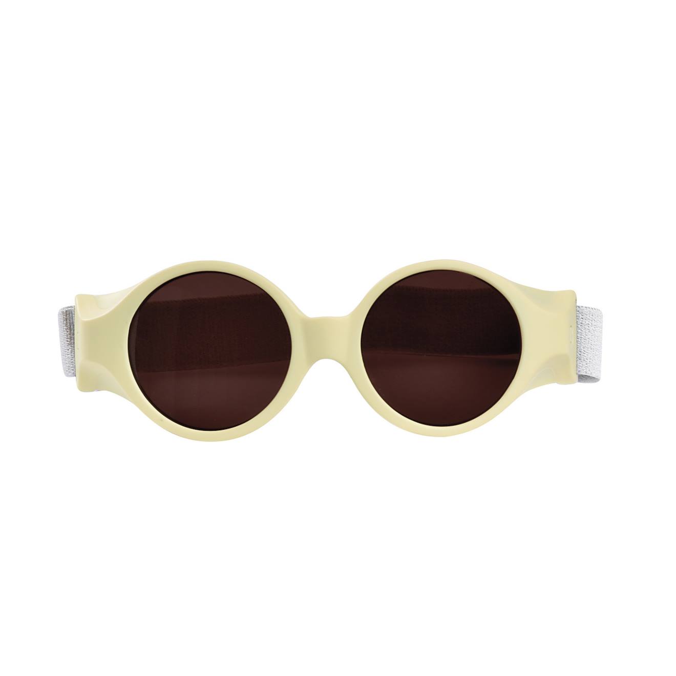 Lunettes De Soleil Bandeau Ajustable 0-9 Mois Jaune Clair (Béaba) - Couverture