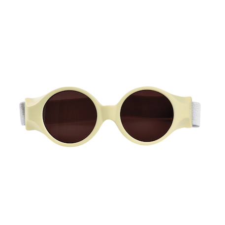 Bébé-Accessoires-Lunettes de soleil-Lunettes de soleil bandeau ajustable 0-9 mois