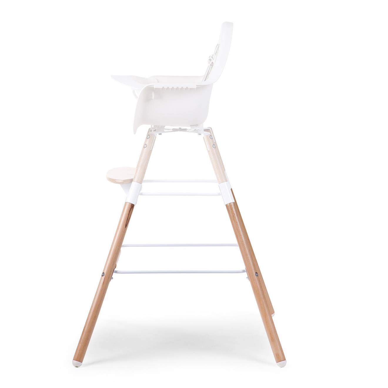 Set D'accessoires Pour Chaise Haute Beige Et Blanc (Childhome) - Image 2