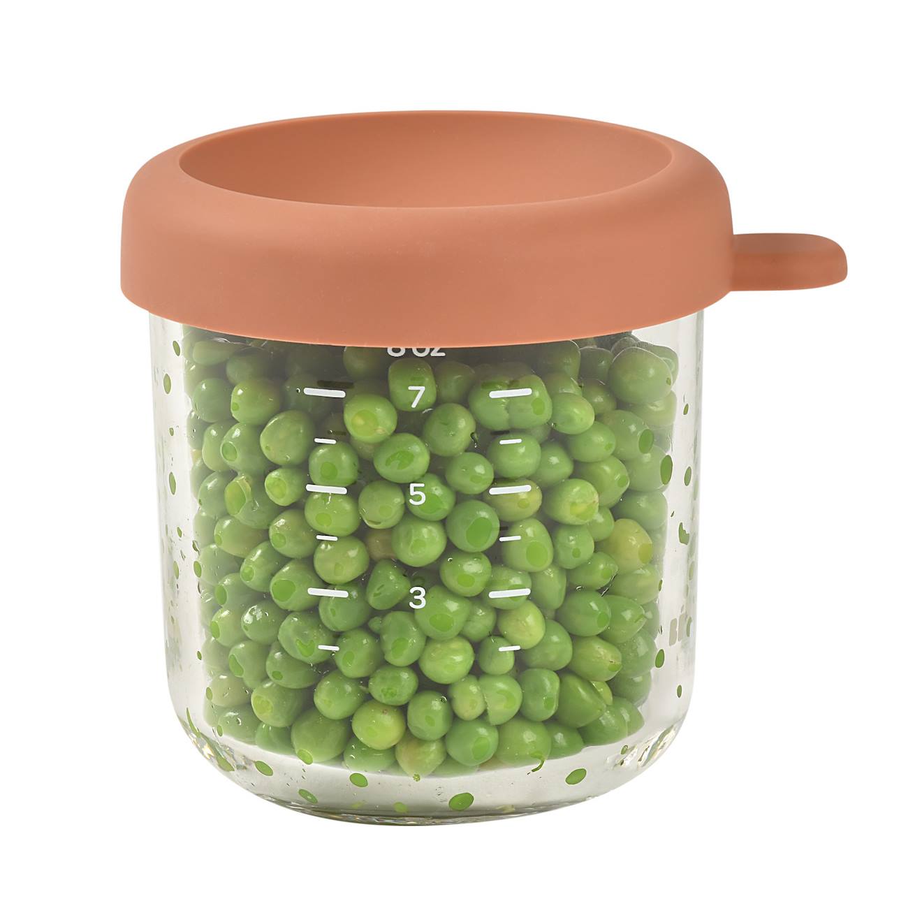 Portion Repas En Verre 250 Ml Terracotta (Béaba) - Image 2