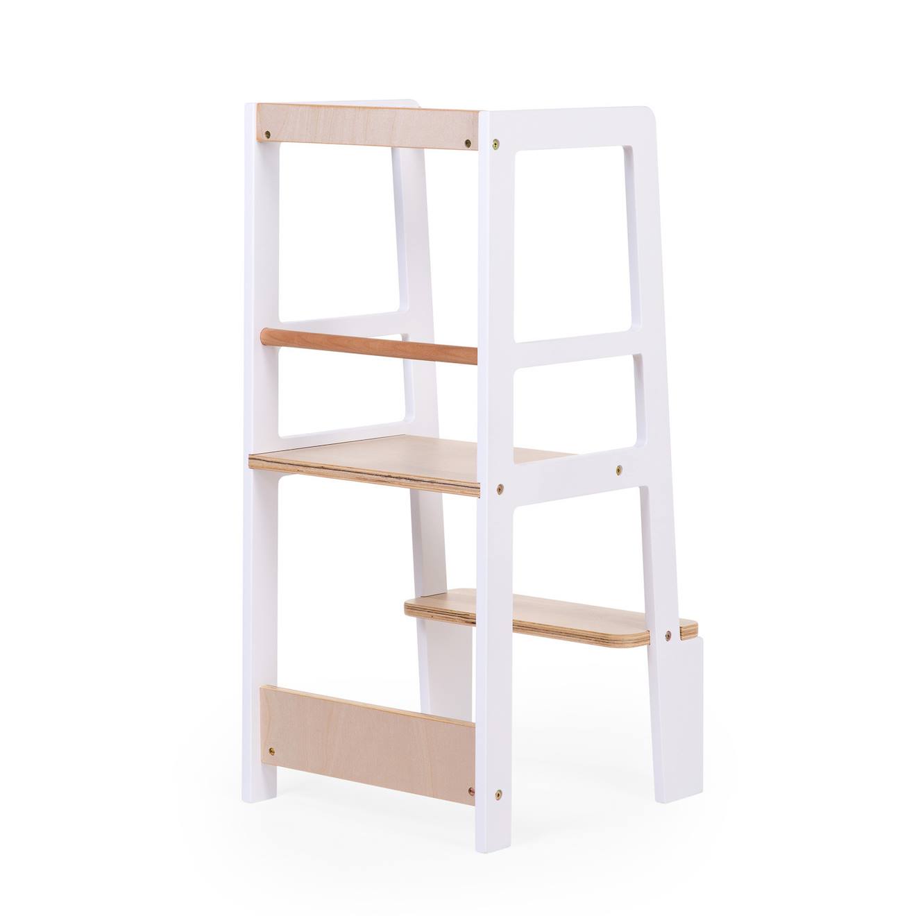 Tour D'apprentissage Bébé Blanc