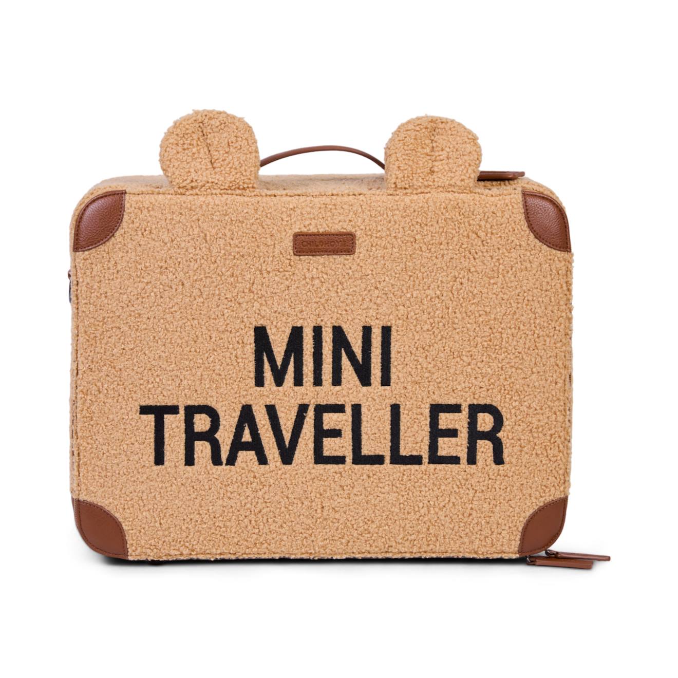 Sac De Voyage Valise Pour Enfant Mini Traveller Teddy Marron 76$