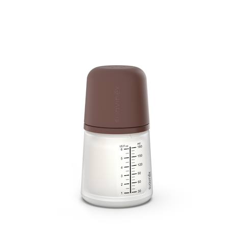 Suavinex - Biberon Anti-colique 180 Ml - Débit Lent Caramel