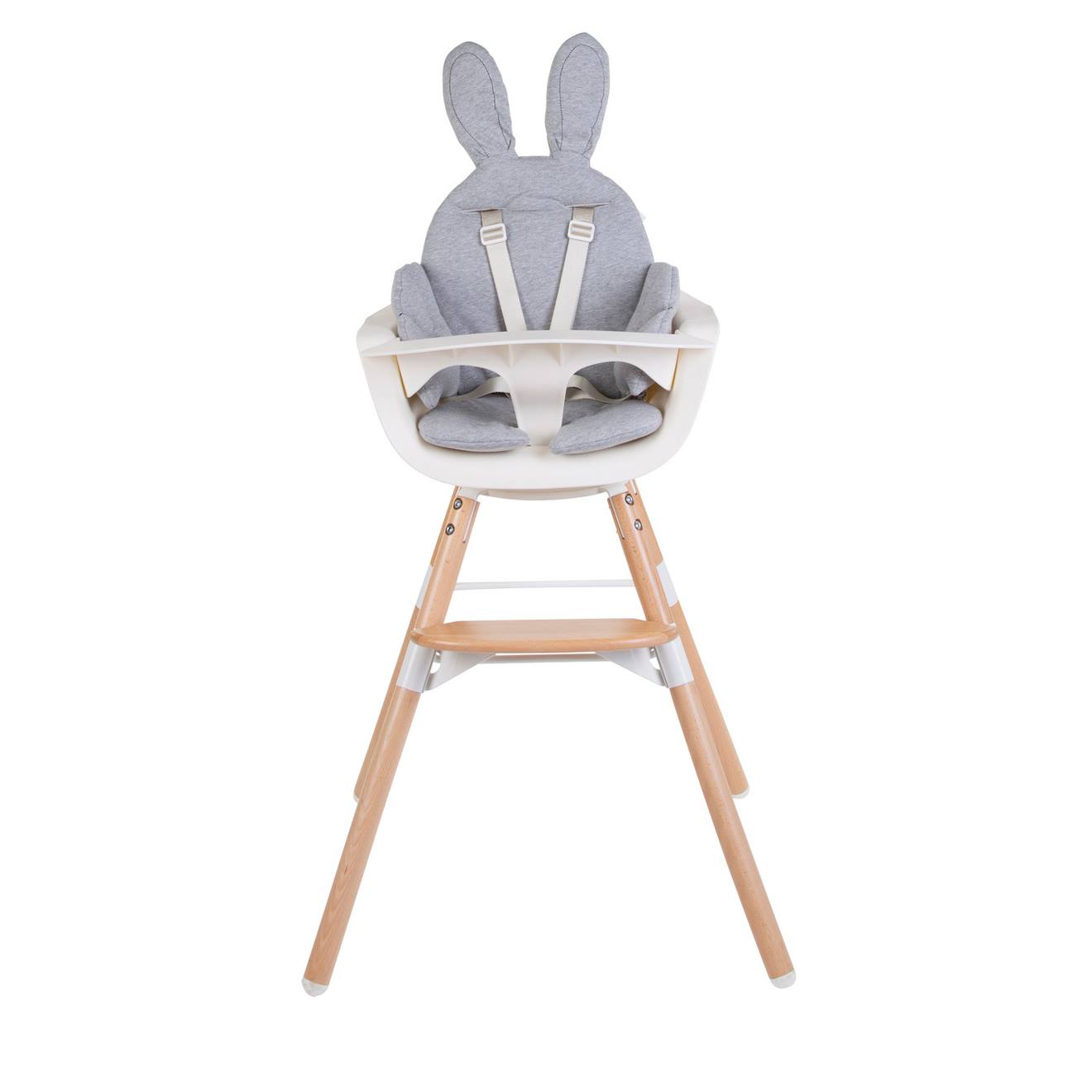 Coussin Réducteur Universel Chaise Haute Lapin Gris (Childhome) - Image 2