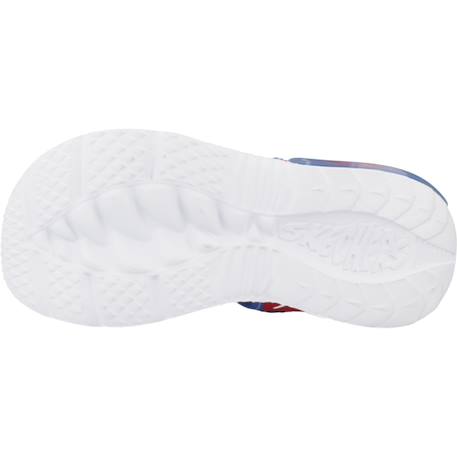 Sandales enfant garçon légère souple Bleu blrd+Bleu et rouge 6 - vertbaudet enfant 