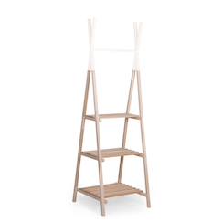 Chambre et rangement-Chambre-Tipi porte-manteaux grand bois