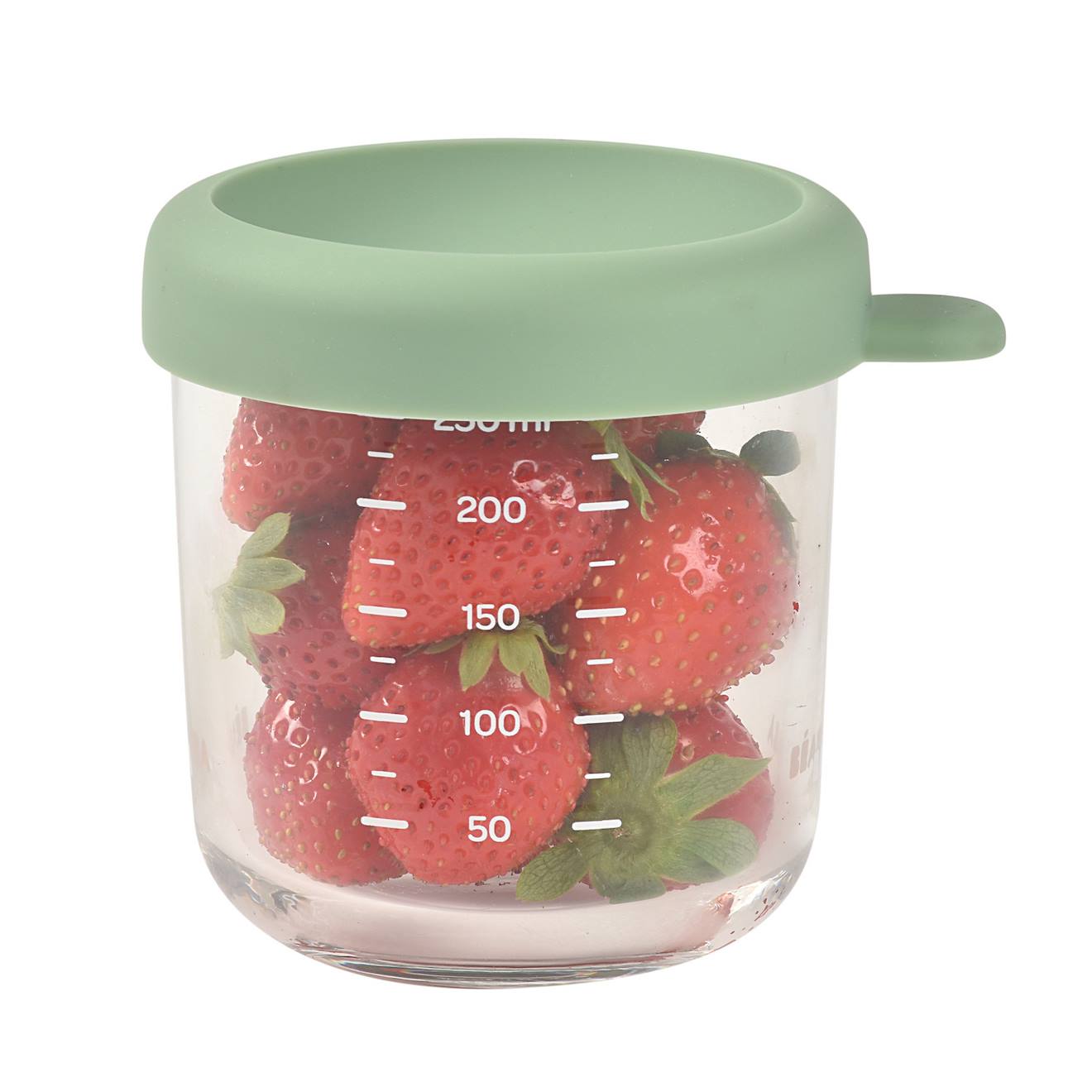 Portion Repas En Verre 250 Ml Vert Sauge (Béaba) - Image 2