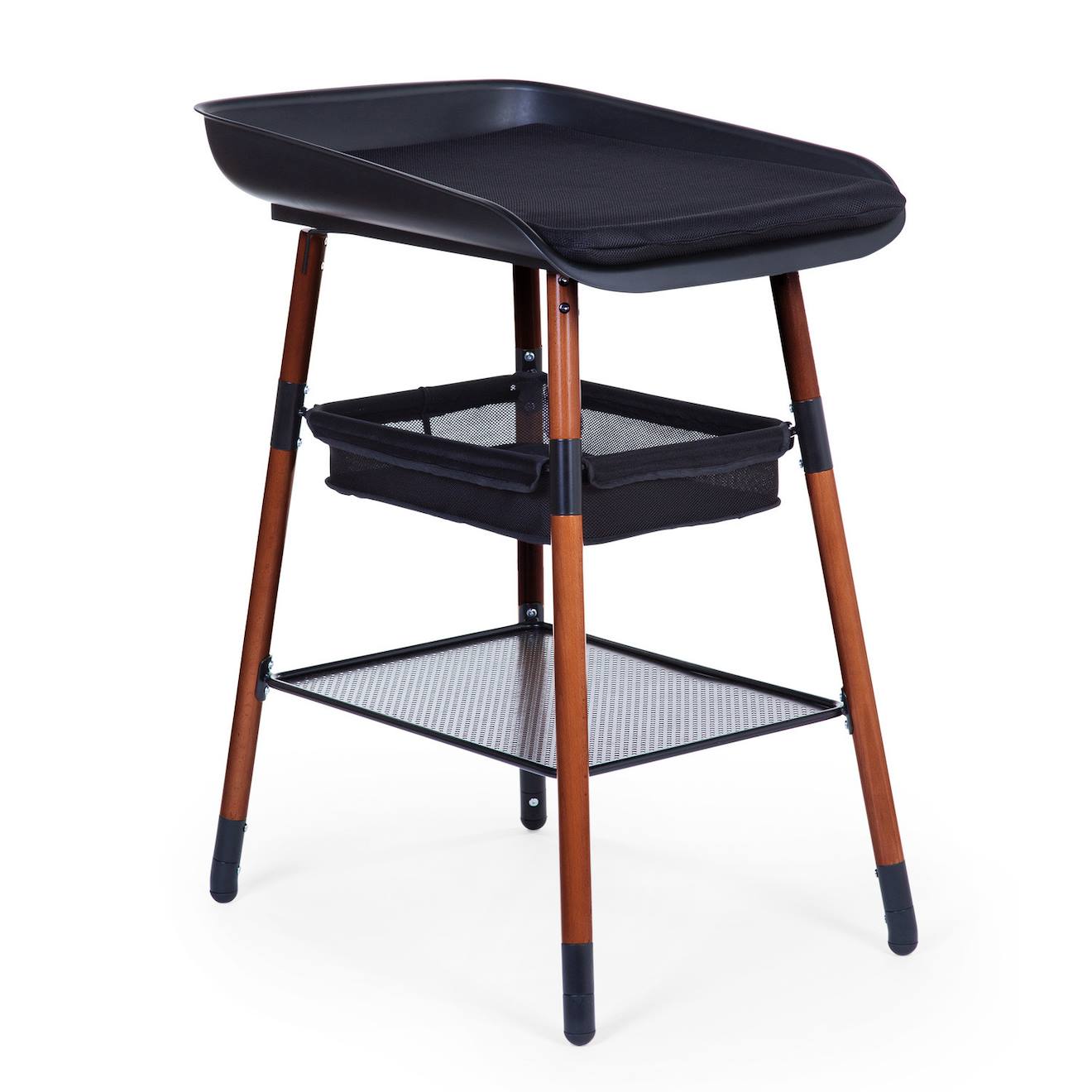 Table À Langer Polyvalente Evolux Noir