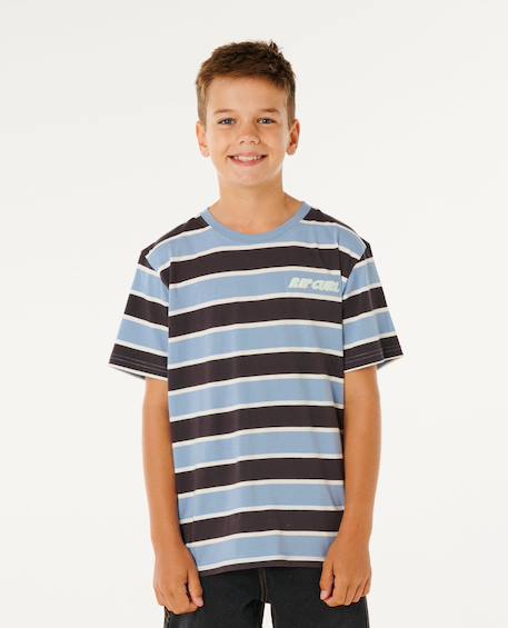Garçon-T-shirt eternal shred rayé garçon