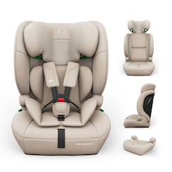 -Siège auto enfant  Kinderkraft COMFORT UP 2 PLUS i-Size 76-150cm 3-en-1 air flow housse amovible ceinture 3 points sans isofix
