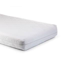 Chambre et rangement-Literie-Matelas pour enfant + couvre-matelas amovible 90x200cm