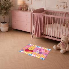 Tapis enfant  motif animaux lyn48 winnie l  - vertbaudet enfant