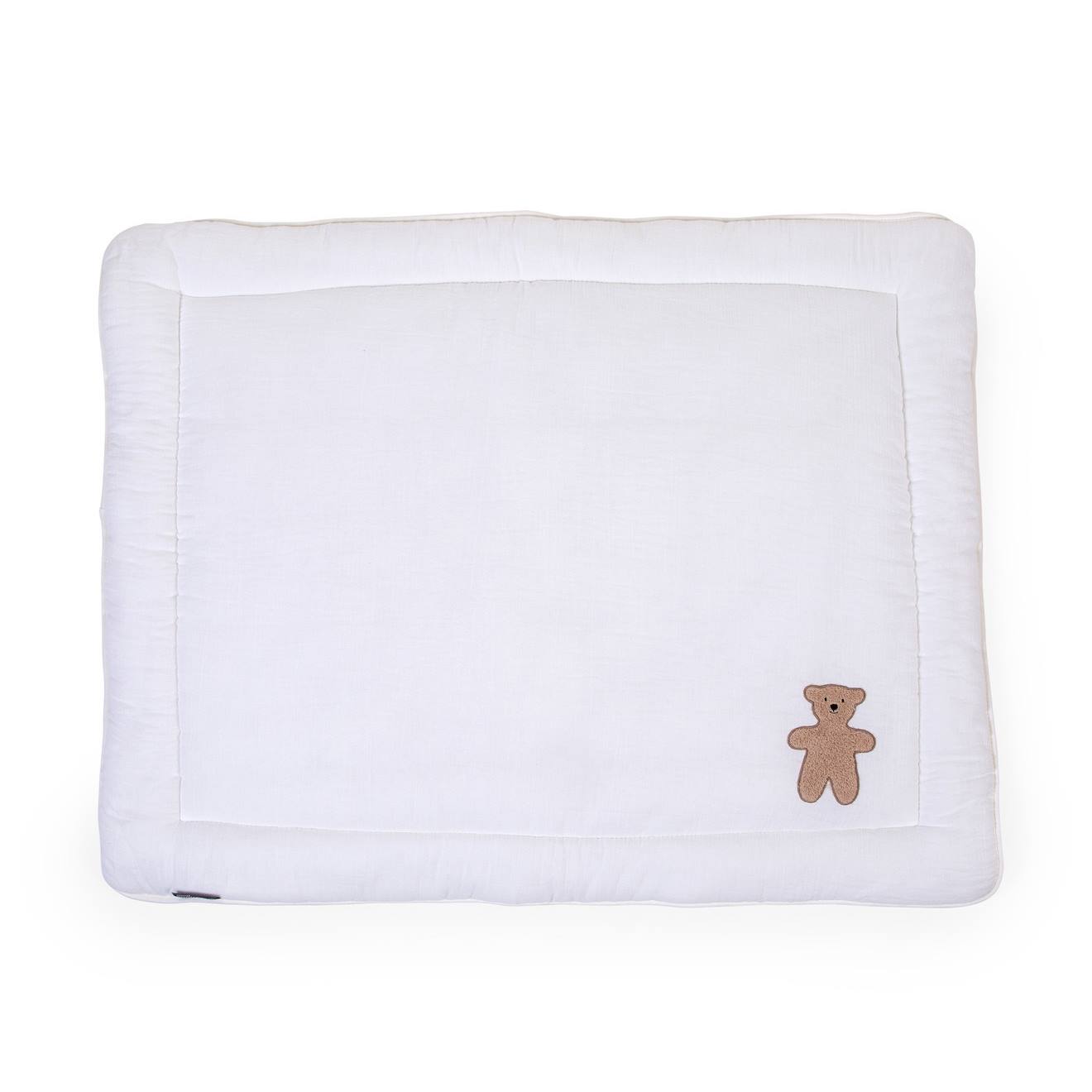 Tapis De Parc Réversible 75x95 Cm Neutre