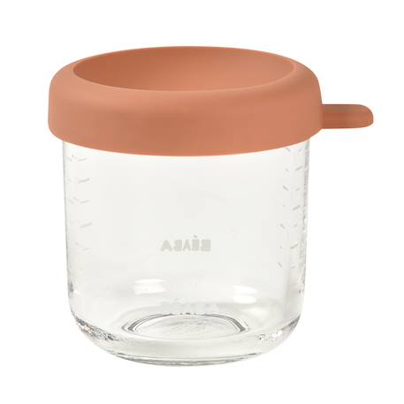 Béaba - Portion Repas En Verre 250 Ml Terracotta