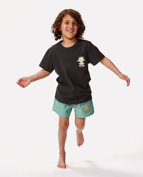 T-shirt à manches courtes enfant icons of shred  - vertbaudet enfant