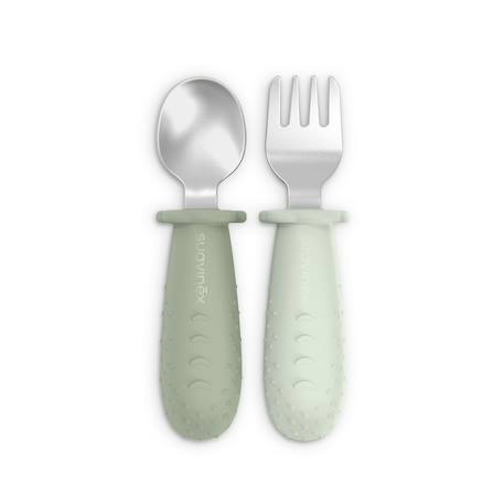 Suavinex - Set Couverts D?apprentissage Vert