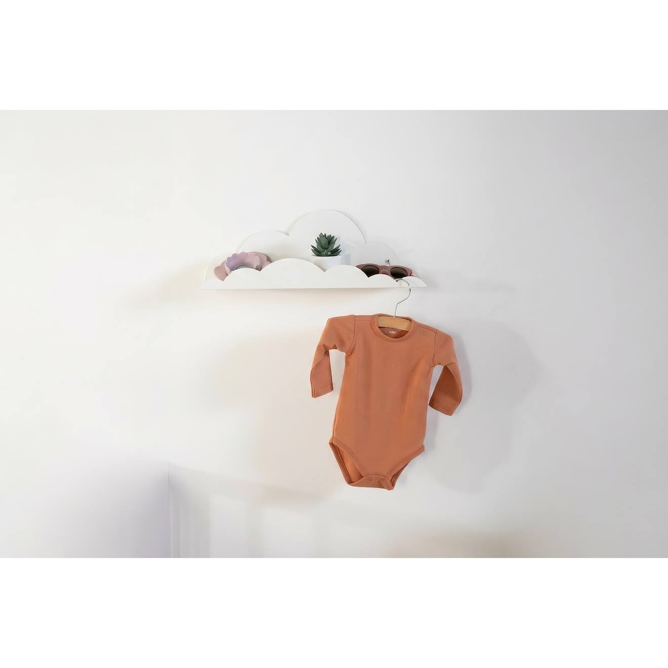 Etagère Murale Nuage Métal Blanc (Childhome) - Image 1