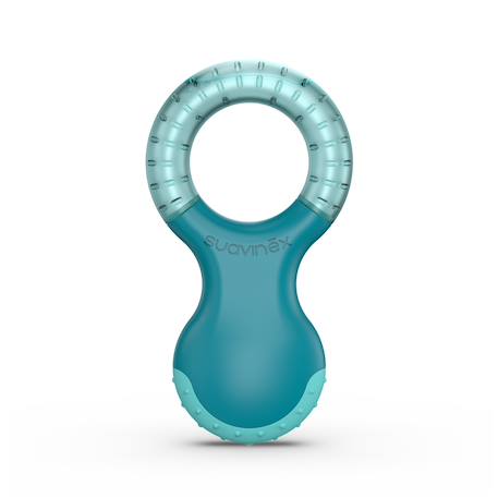 Suavinex - Anneau de dentition réfrigéré +4 mois (coloris aleatoire) - Multicolore