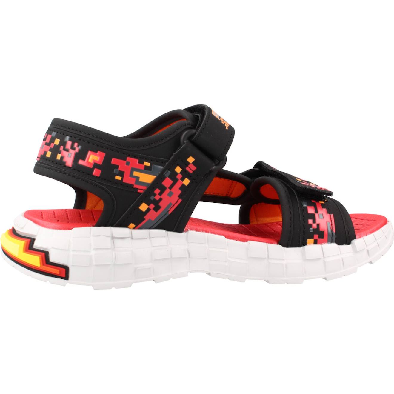 Sandales Enfant Garçon Noir Bkrd Sandales Enfant Garçon Noir Bkrd