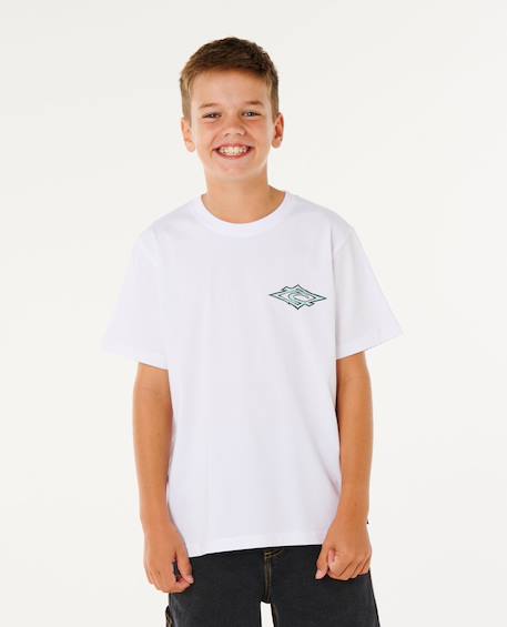 T-shirt hazey days garçon  - vertbaudet enfant
