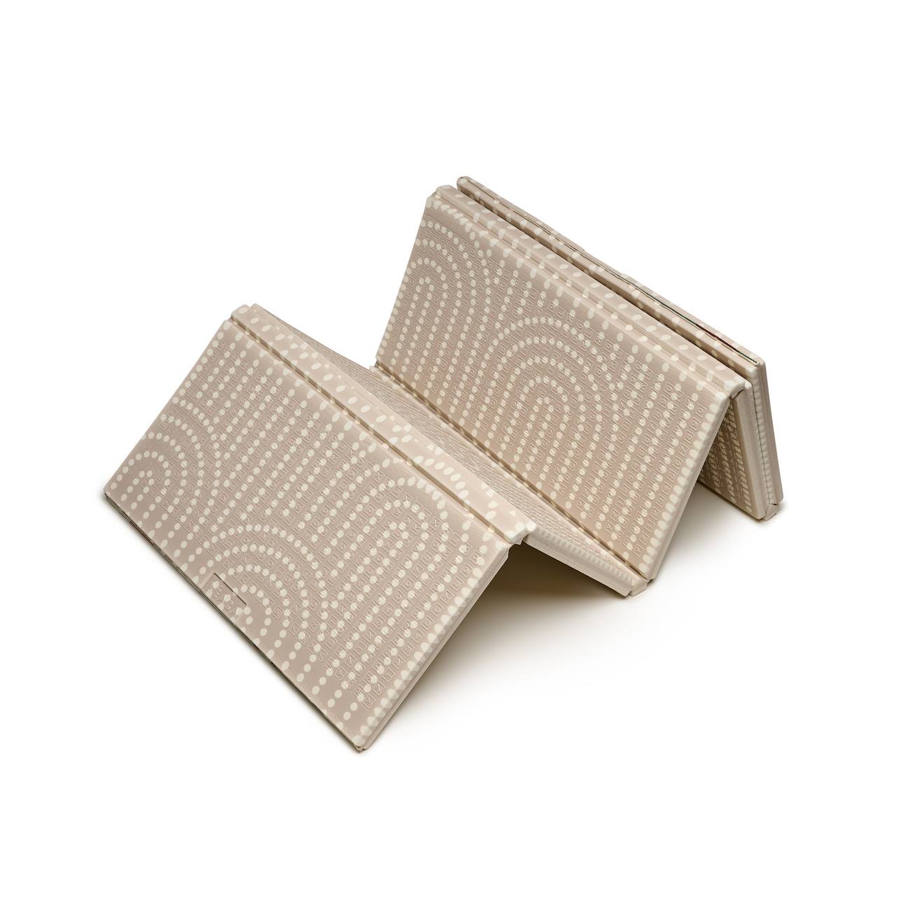 Tapis De Motricité Réversible Arcs Beiges (Béaba) - Image 2
