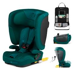 Puériculture-Siège auto Kinderkraft FIX2GO i-Size 76-150 cm isofix capteur saferide + organisateur voiture