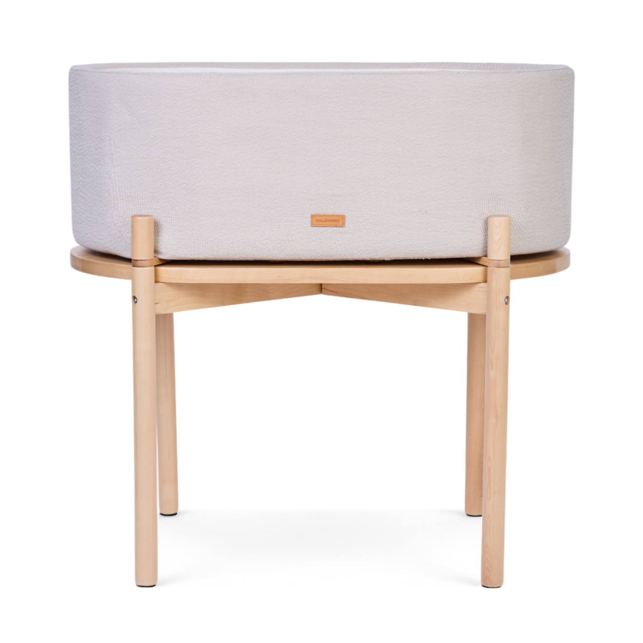 Berceau En Lin Beige Doux