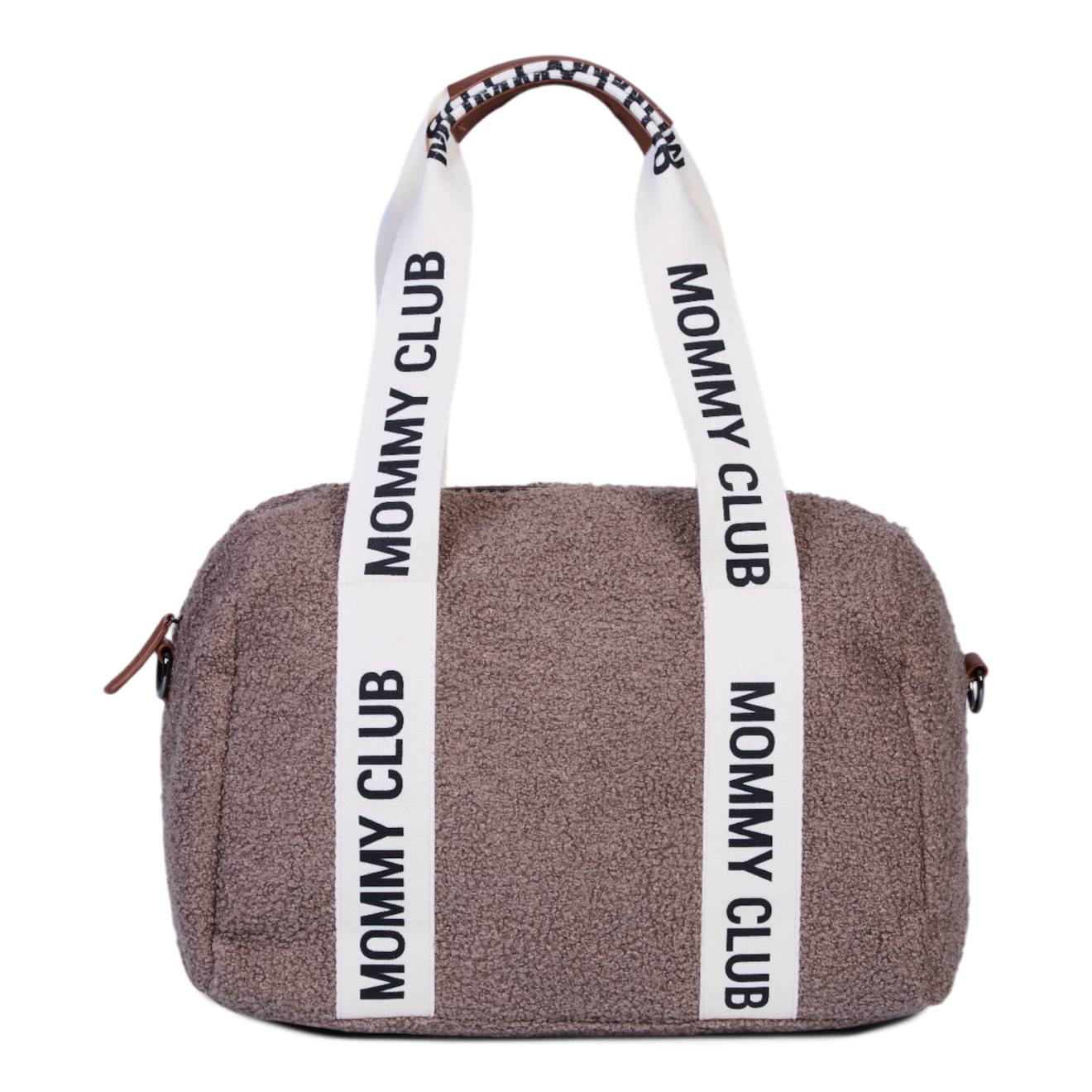 Sac À Langer Mommy Club Marron Doux