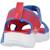 Sandales enfant garçon légère souple Bleu blrd+Bleu et rouge 3 - vertbaudet enfant 