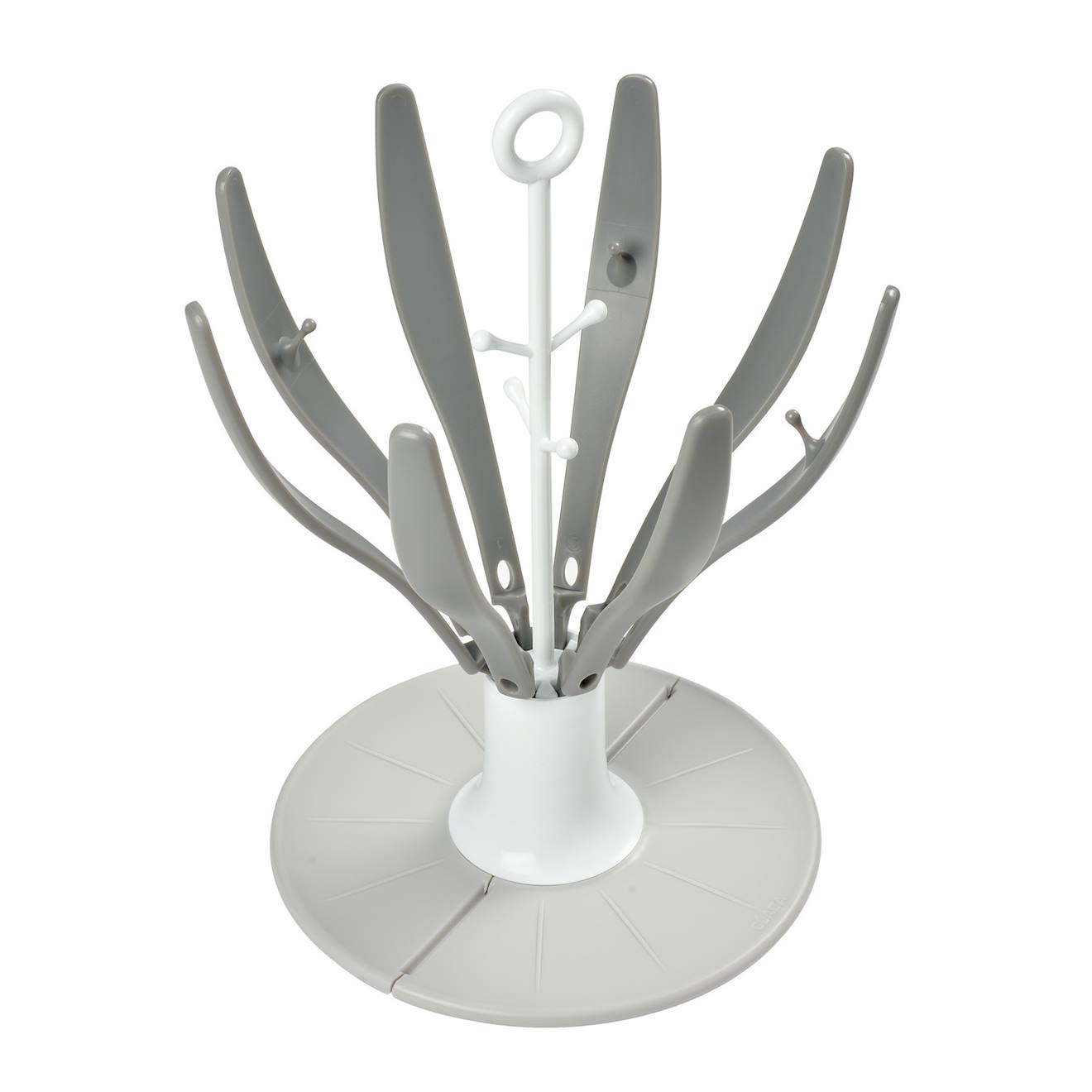 Egoutte Biberons Pliable Compact Et Nomade Capacité 8 Biberons Gris (Béaba) - Couverture
