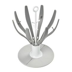 Puériculture-Repas-Biberonnerie-Egoutte biberons pliable compact et nomade capacité 8 biberons
