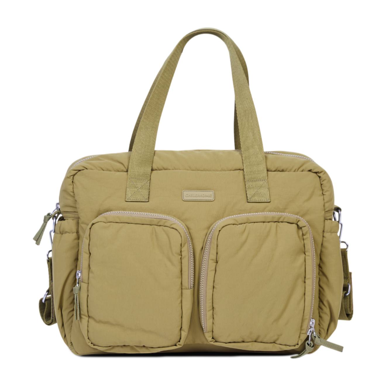Sac A Langer + Sac A Main Mellow Kaki